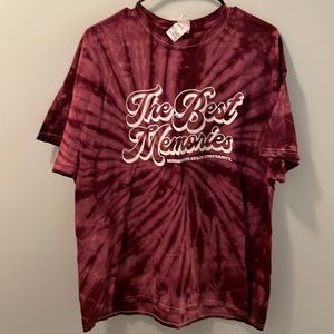 NWT Mississippi State Tie Dye Tshirt XL X Large